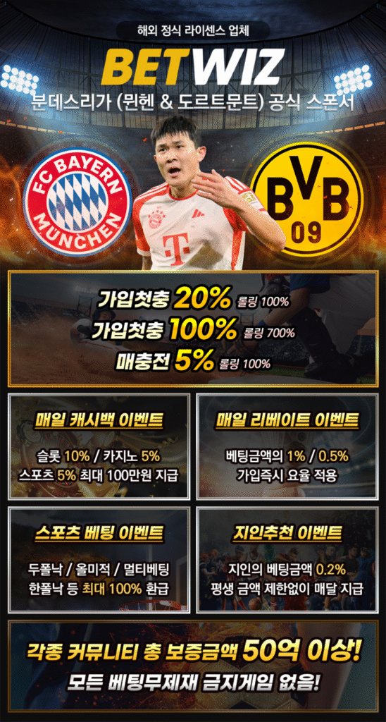 BETWIZ 벳위즈 먹튀검증